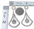 Turquoise Authentic Sterling Silver Post Dangle Earrings AX50988